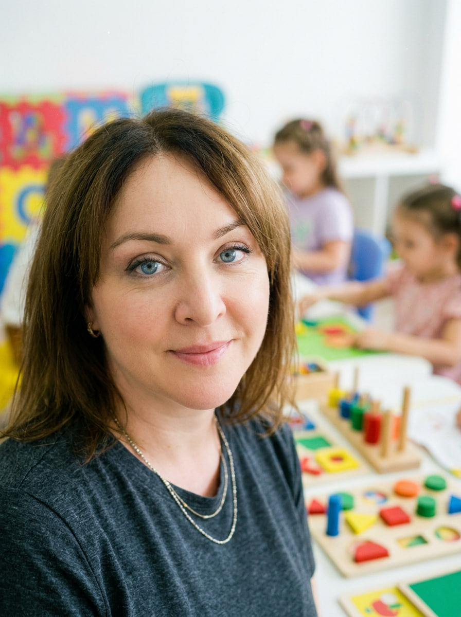 Иванова Светлана Владимировна — логопед и научный руководитель центра Нейроника