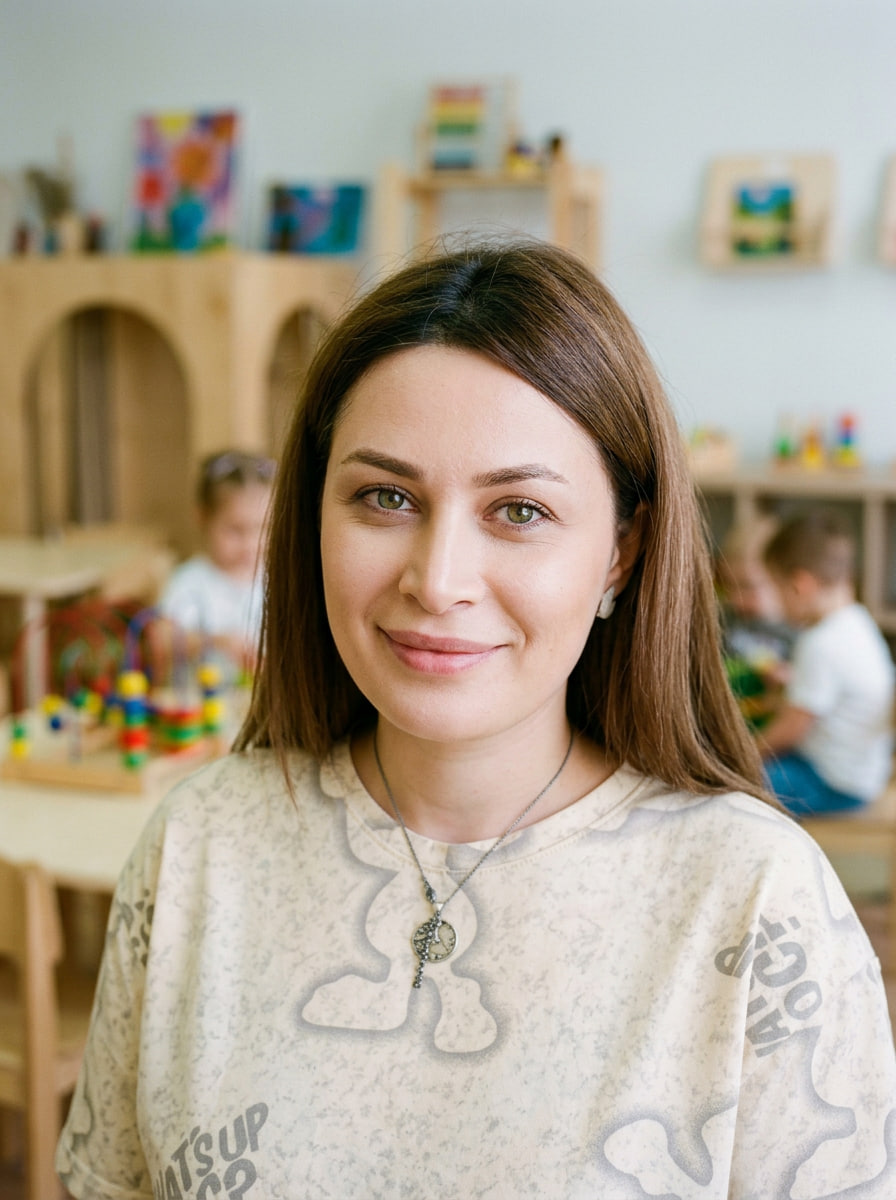 Кадырова Мадина Миртагировна — логопед-дефектолог и диагност центра Нейроника